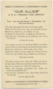 Thumbnail for "Our allies" U.S.A., …