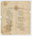 Thumbnail for "Carol, carol, Christians": …