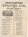Thumbnail for Dedham muster; or, …