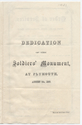 Thumbnail for Dedication of the …