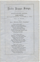 Thumbnail for Delta Kappa songs: …