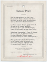 Thumbnail for Nations' peace