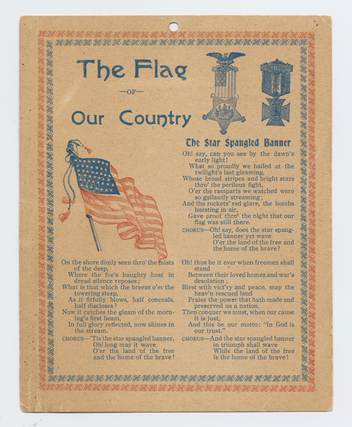 Thumbnail for The flag of …