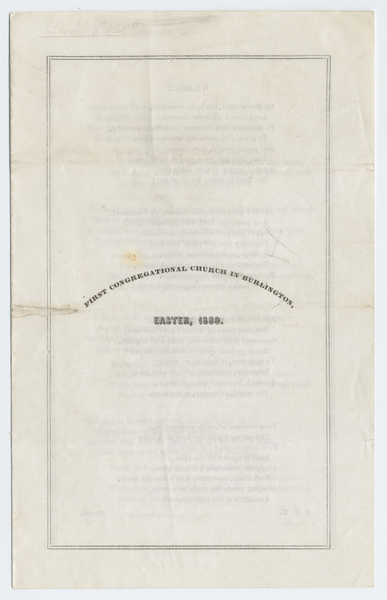 Thumbnail for Easter, 1869