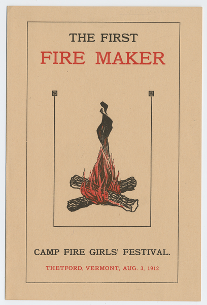Thumbnail for First fire maker …