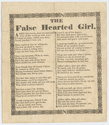 Thumbnail for The false hearted …