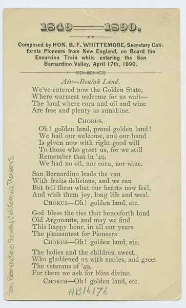 Thumbnail for 1849-1890. San Bernardino …