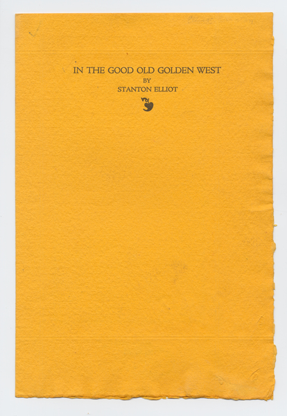 Thumbnail for In the good …
