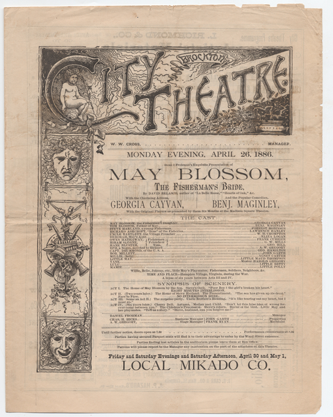 Thumbnail for May blossom: <small> …