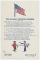 Thumbnail for Dan McGann declares …