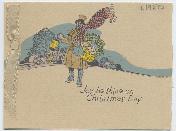 Thumbnail for Joy be thine …