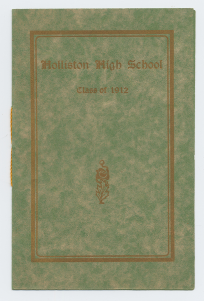 Thumbnail for Graduating exercises Town …