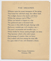 Thumbnail for The dreamer