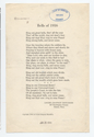 Thumbnail for Bells of 1916