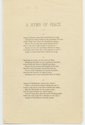 Thumbnail for A hymn of …
