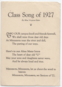 Thumbnail for Class song of …
