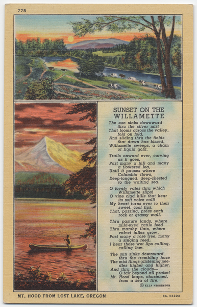 Thumbnail for Sunset on the …