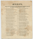 Thumbnail for Hymns, sung at …