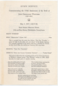 Thumbnail for Hymn service commemorating …