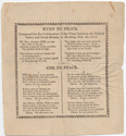 Thumbnail for Hymn to peace: …