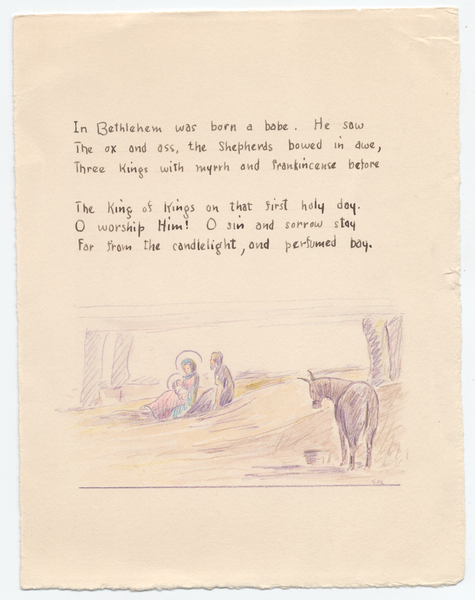 Thumbnail for In Bethlehem was …