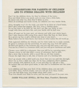 Thumbnail for Suggestions for parents …