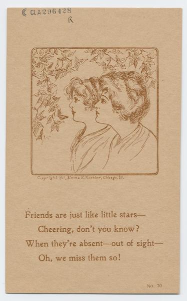 Thumbnail for Friends are just …