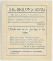 Thumbnail for The Briton's song