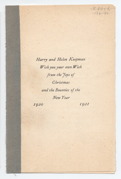 Thumbnail for Harry and Helen …