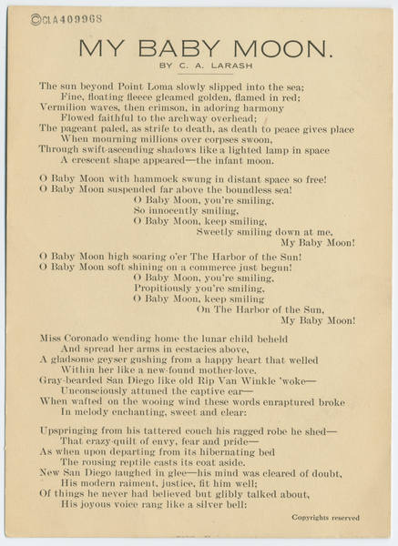 Thumbnail for My baby moon