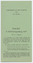 Thumbnail for Poetry: <small> a …
