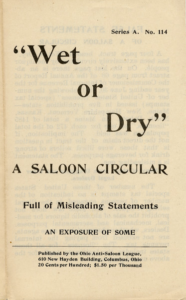 Thumbnail for "Wet or dry": …