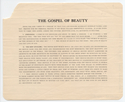 Thumbnail for The gospel of …