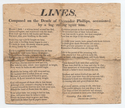 Thumbnail for Lines, composed on …