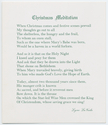 Thumbnail for Christmas meditation