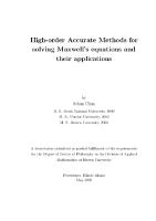 Thumbnail for High-order Accurate Methods …