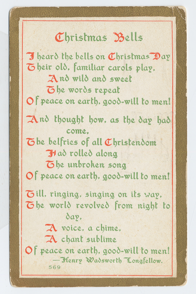 Thumbnail for Christmas bells