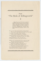 Thumbnail for From "The birds …