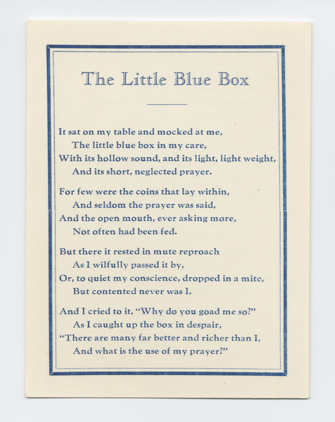 Thumbnail for The little blue …