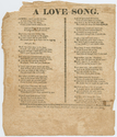 Thumbnail for A love song