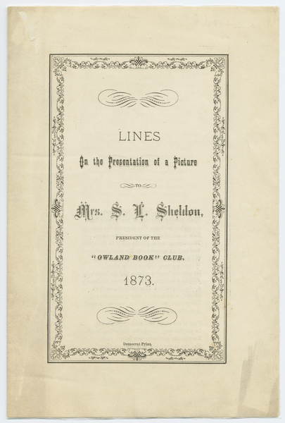 Thumbnail for Lines on the …