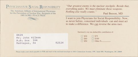 Thumbnail for Physicians for Social …