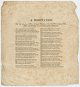 Thumbnail for A meditation on …