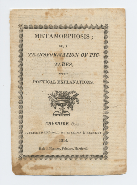 Thumbnail for Metamorphosis: <small> or, …