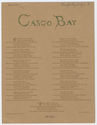 Thumbnail for Casco Bay