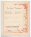Thumbnail for Remembrance of things …