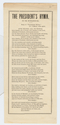 Thumbnail for The President's hymn": …