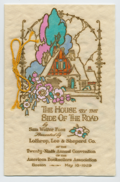 Thumbnail for The house by …
