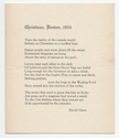 Thumbnail for Christmas, Boston, 1934