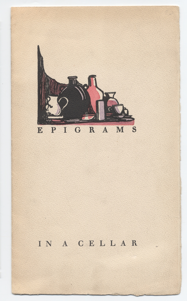 Thumbnail for Epigrams in a …